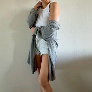 Brandy Melville Long Cardigan